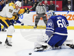Predators Maple Leafs Hockey