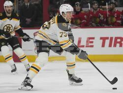 Bruins Blackhawks Hockey