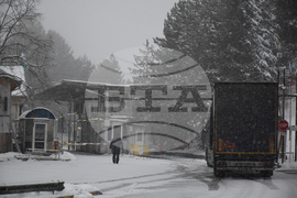 ГКПП Логодаж - обстановка