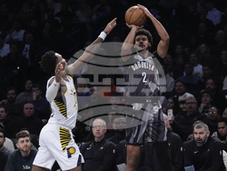 Pacers Nets Basketball