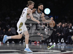 Pacers Nets Basketball