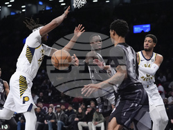 Pacers Nets Basketball