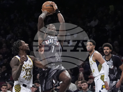 Pacers Nets Basketball