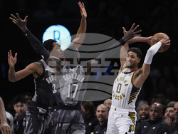 Pacers Nets Basketball