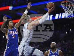 Magic 76ers Basketball