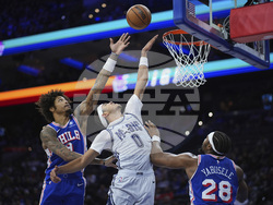 Magic 76ers Basketball