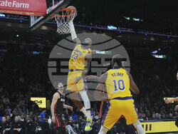 Lakers Heat Basketball