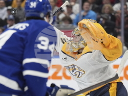 Predators Maple Leafs Hockey