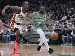 Pistons Celtics Basketball