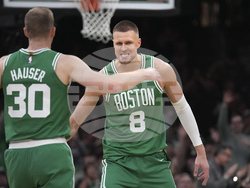 Pistons Celtics Basketball