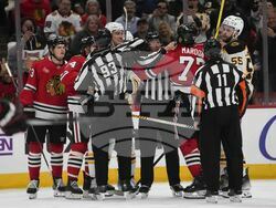 Bruins Blackhawks Hockey