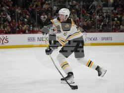Bruins Blackhawks Hockey