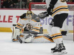 Bruins Blackhawks Hockey