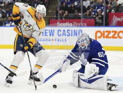 Predators Maple Leafs Hockey