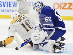 Predators Maple Leafs Hockey