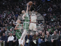 Pistons Celtics Basketball
