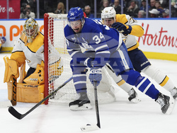Predators Maple Leafs Hockey