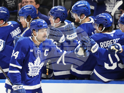 Predators Maple Leafs Hockey