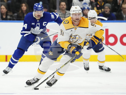 Predators Maple Leafs Hockey