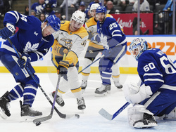 Predators Maple Leafs Hockey