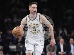Pacers Nets Basketball