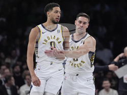 Pacers Nets Basketball