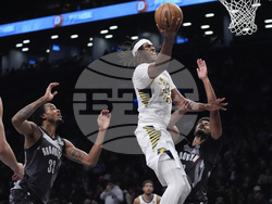 Pacers Nets Basketball