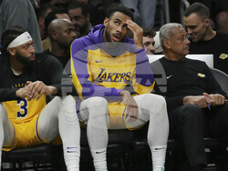 Lakers Heat Basketball