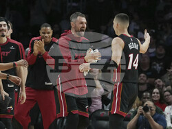 Lakers Heat Basketball