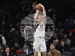 Pacers Nets Basketball