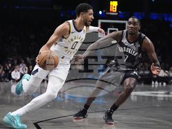 Pacers Nets Basketball