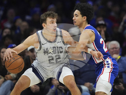 Magic 76ers Basketball