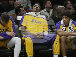 Lakers Heat Basketball