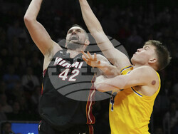Lakers Heat Basketball