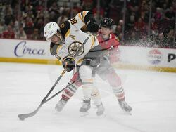 Bruins Blackhawks Hockey