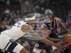 Timberwolves Clippers Basketball