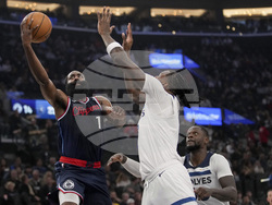 Timberwolves Clippers Basketball