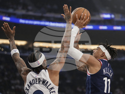 Timberwolves Clippers Basketball