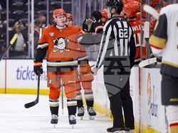 Knights Ducks Hockey