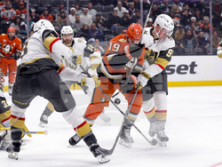 Knights Ducks Hockey