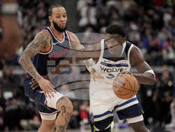 Timberwolves Clippers Basketball