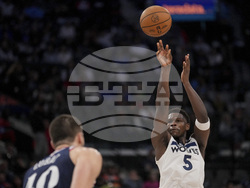 Timberwolves Clippers Basketball