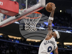Timberwolves Clippers Basketball