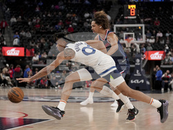 Timberwolves Clippers Basketball