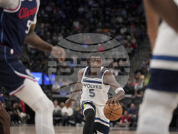 Timberwolves Clippers Basketball