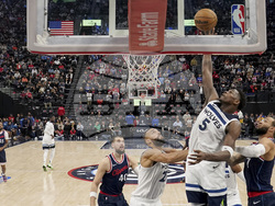 Timberwolves Clippers Basketball