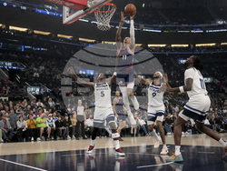 Timberwolves Clippers Basketball