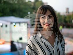 Писателките Лана Басташич и Луцие Фаулерова представят свои книги на Софийския международен литературен фестивал. Снимка: „Персей“