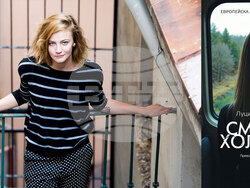 Писателките Лана Басташич и Луцие Фаулерова представят свои книги на Софийския международен литературен фестивал. Снимка: „Персей“