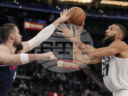 Timberwolves Clippers Basketball